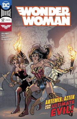 WONDER WOMAN #52 (08/08/2018)