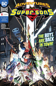 ADVENTURES OF THE SUPER SONS #1 (OF 12) (08/01/2018)