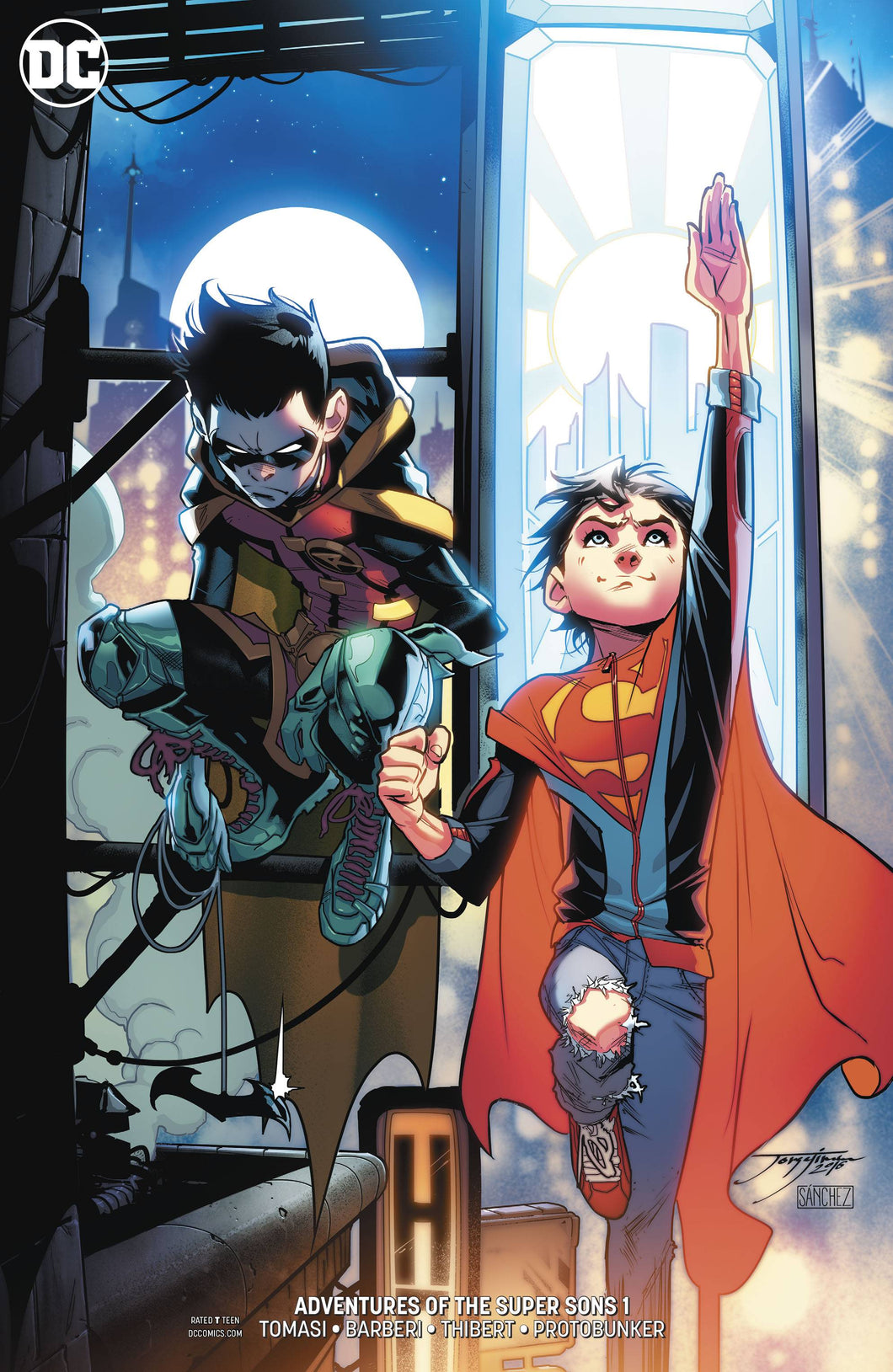 ADVENTURES OF THE SUPER SONS #1 (OF 12) VAR ED (08/01/2018)