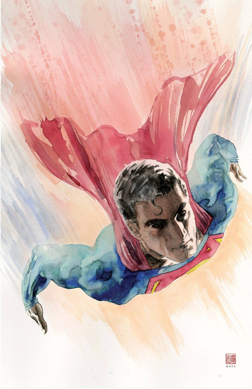 SUPERMAN #2 MACK VAR ED (08/08/2018)