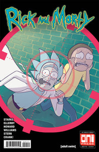 RICK & MORTY #41 CVR A (08/29/2018)