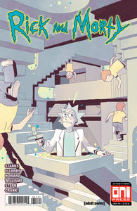 RICK & MORTY #41 CVR B SMART VAR (08/29/2018)