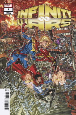 INFINITY WARS #1 (OF 6) GARRON CONNECTING VAR (08/01/2018)