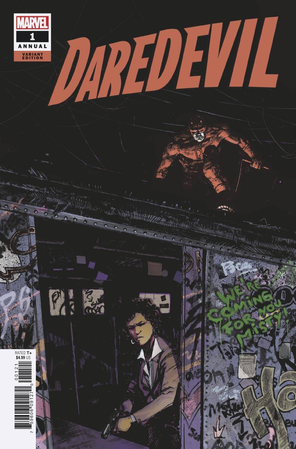 DAREDEVIL ANNUAL #1 ZAFFINO VAR (08/29/2018)