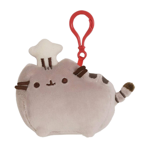 PUSHEEN CHEF 4.5-INCH BACKPACK CLIP