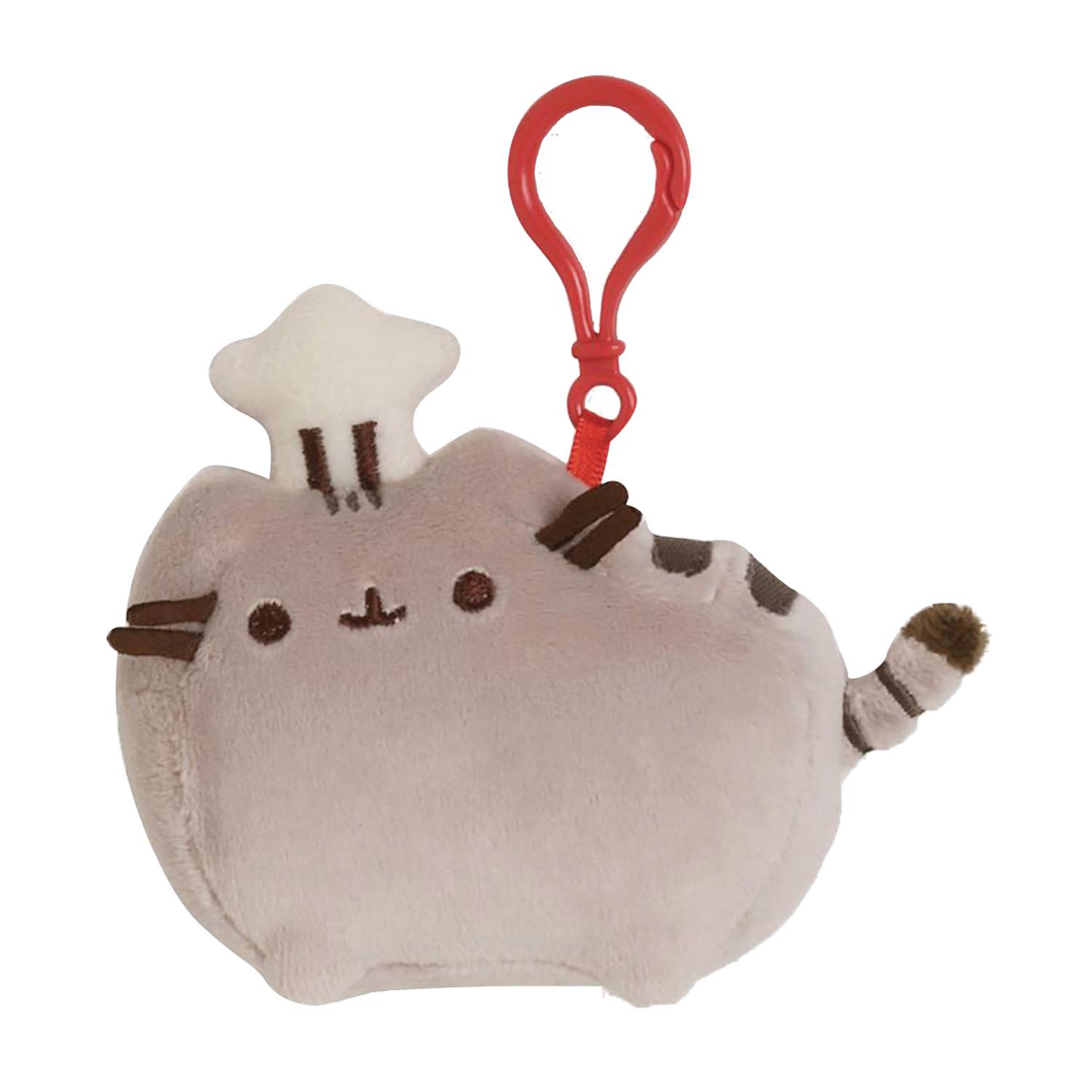 PUSHEEN CHEF 4.5-INCH BACKPACK CLIP