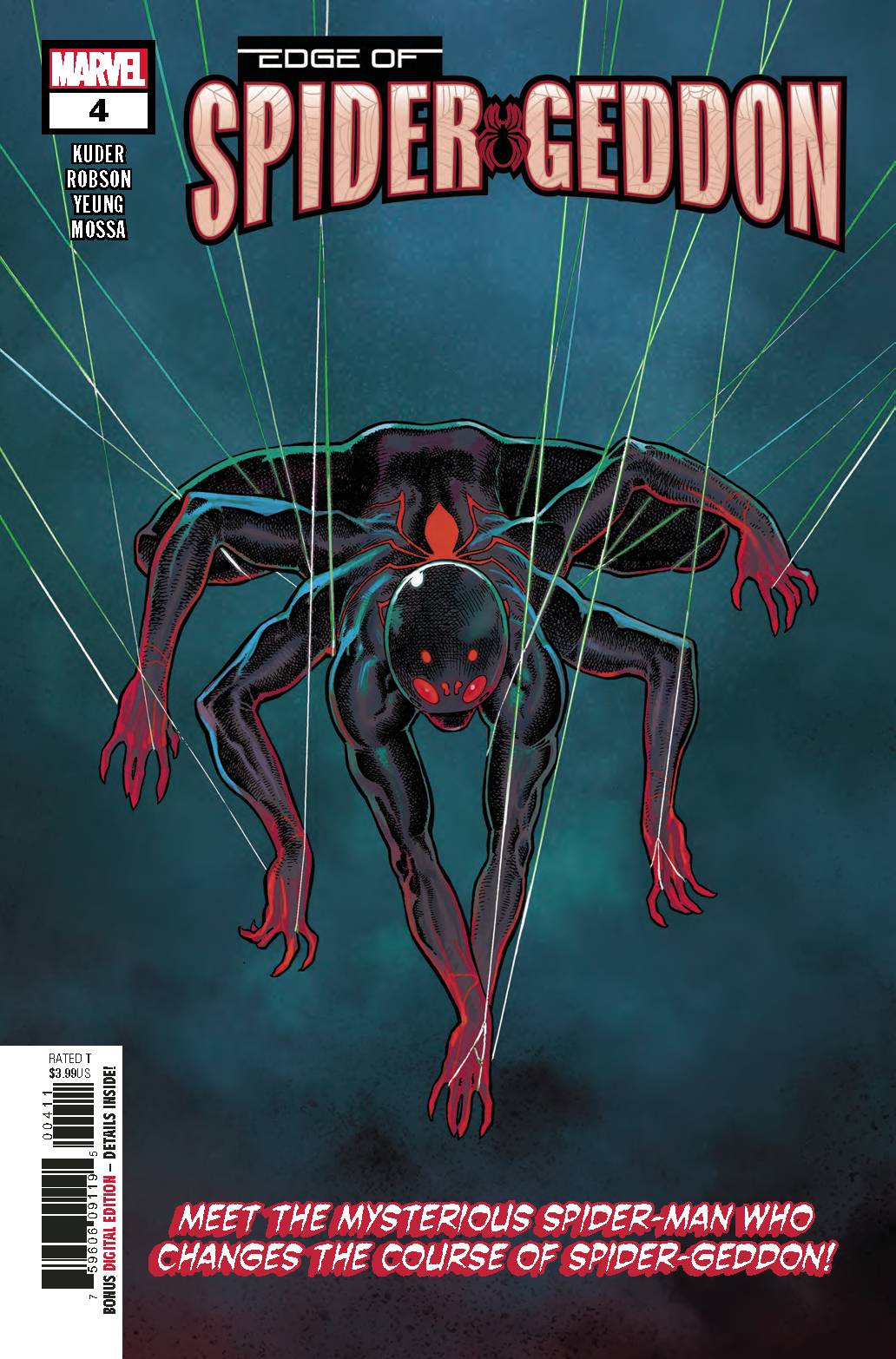 EDGE OF SPIDER-GEDDON #4 (OF 4) (09/26/2018)