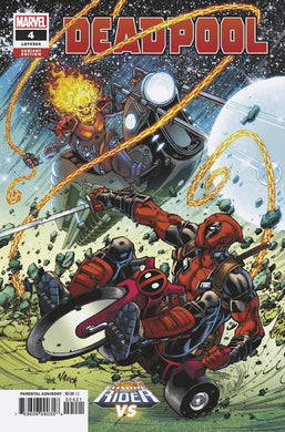 DEADPOOL #4 NAUCK COSMIC GHOST RIDER VAR (09/05/2018)