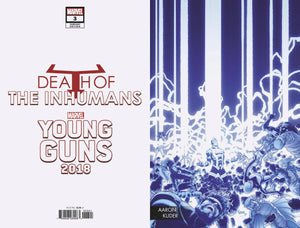 DEATH OF INHUMANS #3 (OF 5) KUDER YOUNG GUNS CONNECTING VAR (09/05/2018)