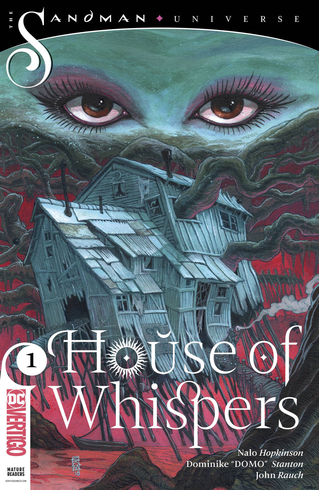 HOUSE OF WHISPERS #1 (MR) (09/12/2018)