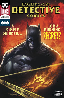 DETECTIVE COMICS #988 (09/12/2018)