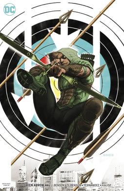 GREEN ARROW #44 VAR ED (09/05/2018)