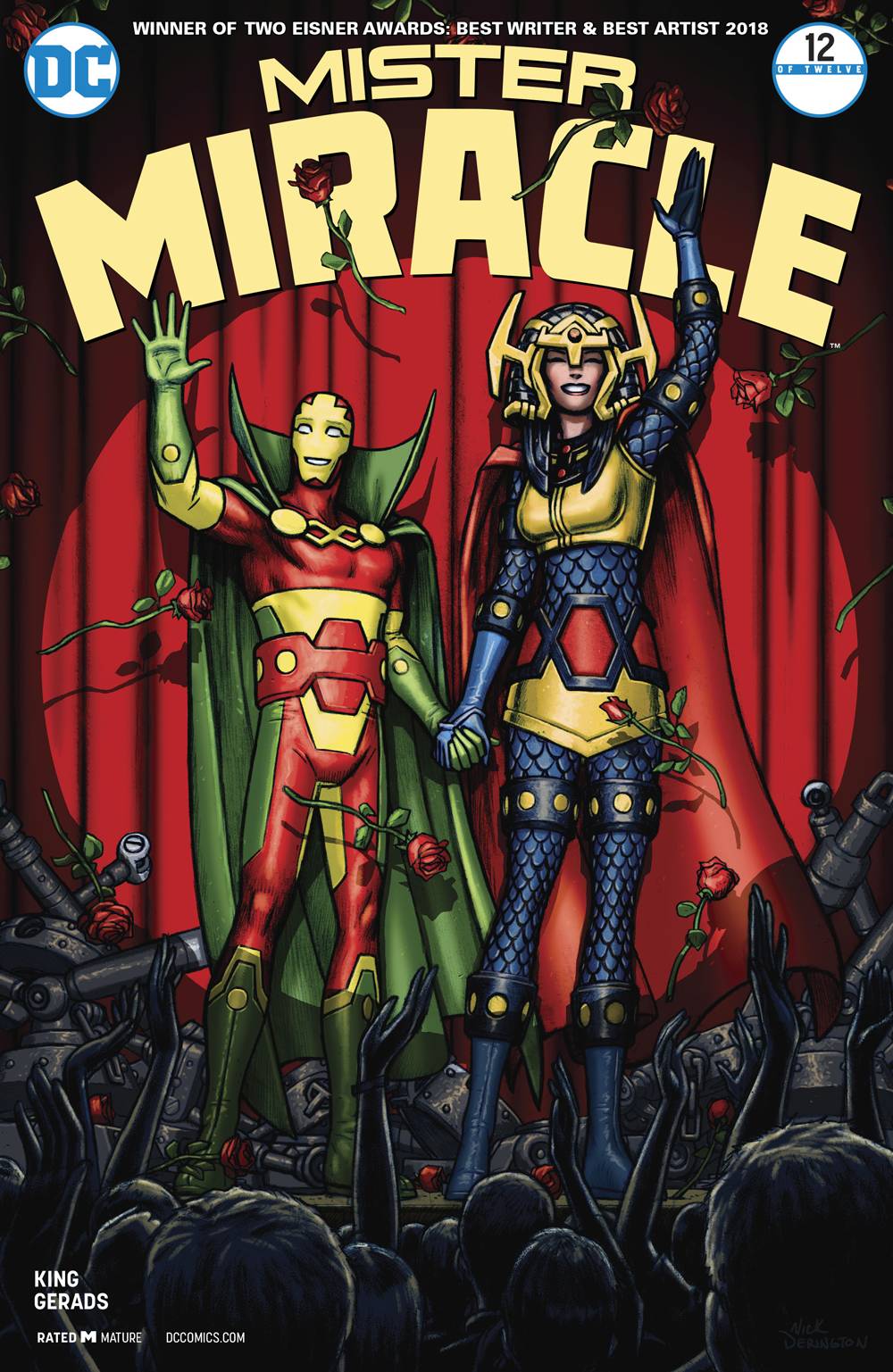 MISTER MIRACLE #12 (OF 12) (MR) (11/14/2018)