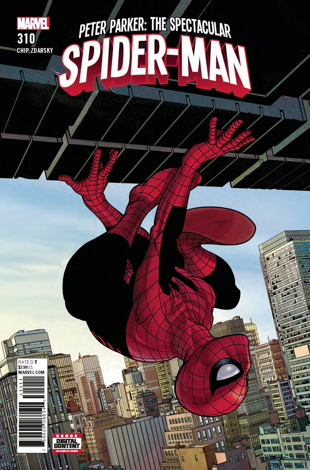 PETER PARKER SPECTACULAR SPIDER-MAN #310 (09/19/2018)