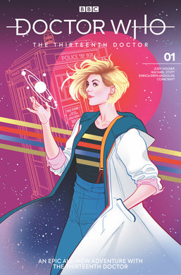 DOCTOR WHO 13TH #1 CVR F GANUCHEAU (11/07/2018)