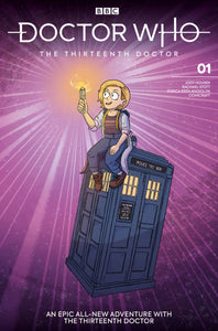 DOCTOR WHO 13TH #1 CVR G GRALEY (11/07/2018)