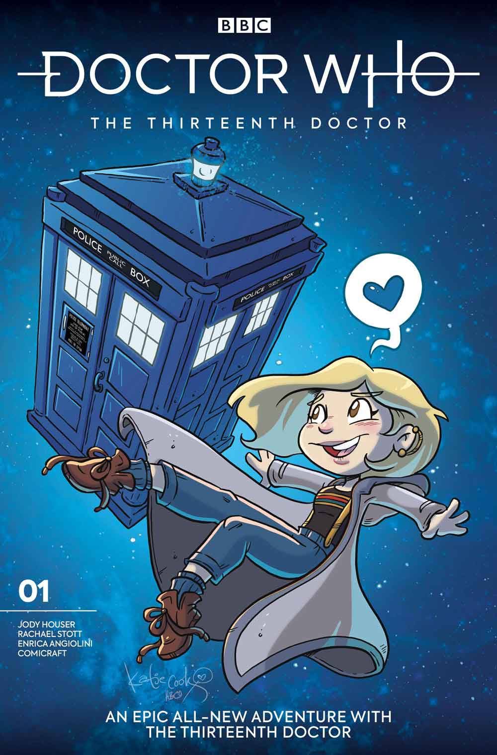 DOCTOR WHO 13TH #1 CVR I COOK (11/07/2018)