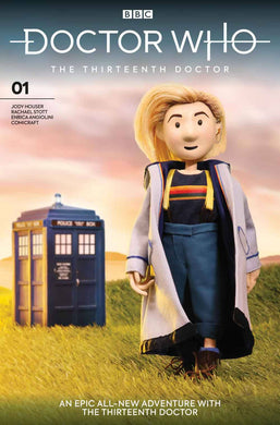 DOCTOR WHO 13TH #1 CVR J DOCTOR PUPPET (11/07/2018)