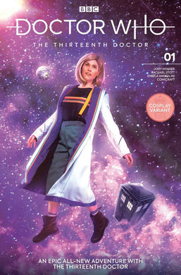 DOCTOR WHO 13TH #1 CVR K STAMOS COSPLAY (11/07/2018)