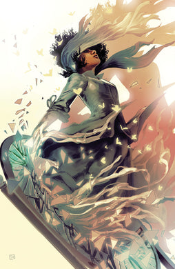 SPARROWHAWK #1 VF/NM STEPHANIE HANS 1/15 INCENTIVE VAR