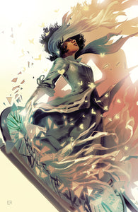 SPARROWHAWK #1 VF/NM STEPHANIE HANS 1/15 INCENTIVE VAR
