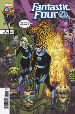 FANTASTIC FOUR #1 SIMONSON VAR (08/08/2018)