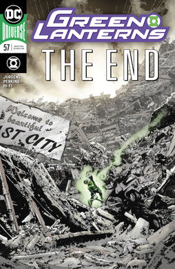 GREEN LANTERNS #57 (10/17/2018)