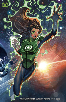 GREEN LANTERNS #57 VAR ED (10/17/2018)