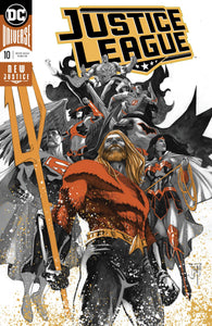JUSTICE LEAGUE #10 FOIL (DROWNED EARTH) (10/17/2018)