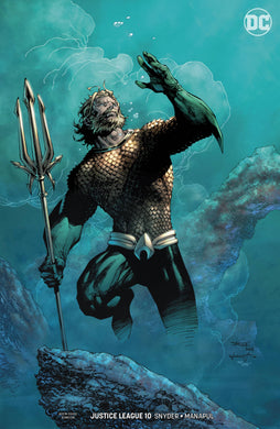 JUSTICE LEAGUE #10 VAR ED (DROWNED EARTH) (10/17/2018)