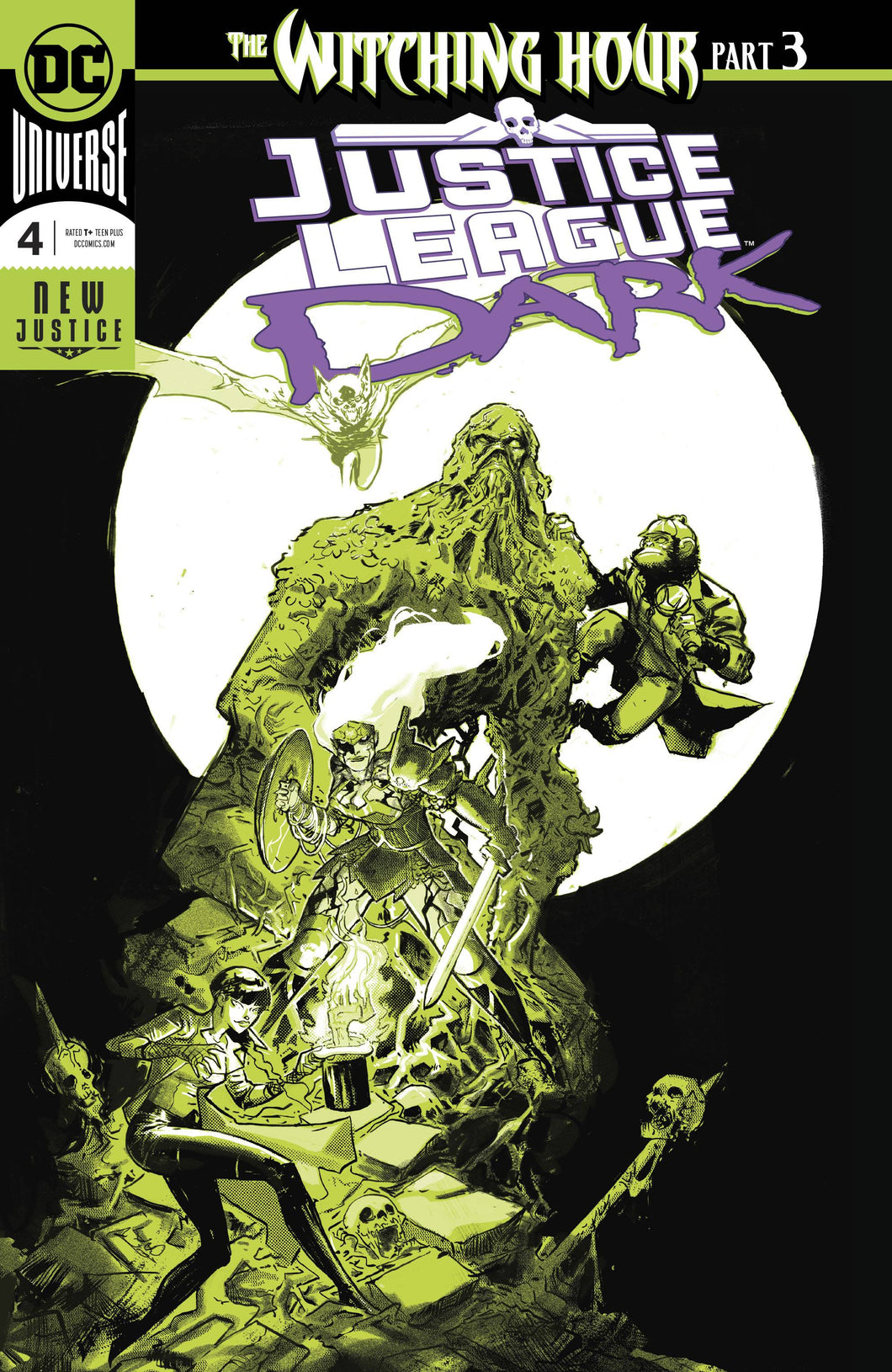 JUSTICE LEAGUE DARK #4 FOIL (WITCHING HOUR) (10/17/2018)