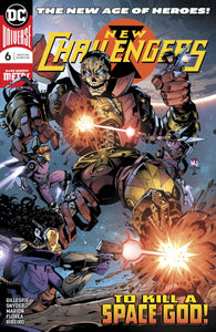 NEW CHALLENGERS #6 (OF 6) (10/17/2018)