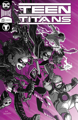 TEEN TITANS #23 FOIL (10/17/2018)
