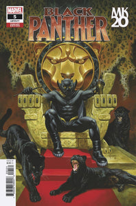 BLACK PANTHER #5 JUSKO MKXX VAR (10/31/2018)