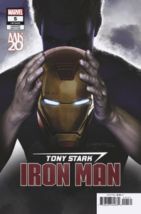 TONY STARK IRON MAN #5 HORN MKXX VAR (10/31/2018)