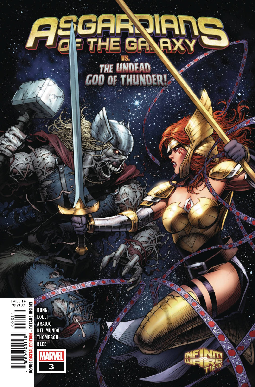 ASGARDIANS OF THE GALAXY #3 (11/07/2018)