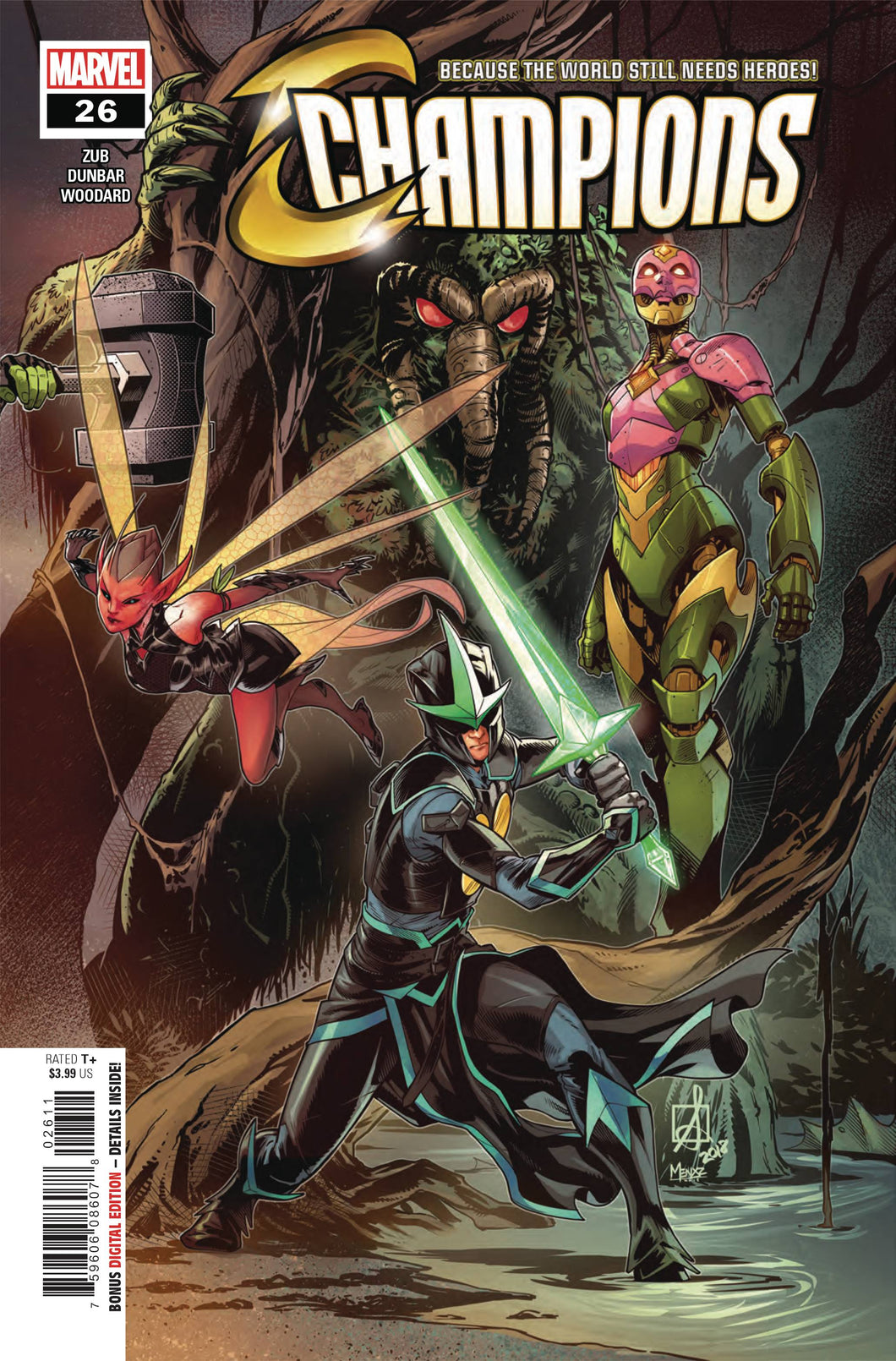 CHAMPIONS #26 (11/07/2018)