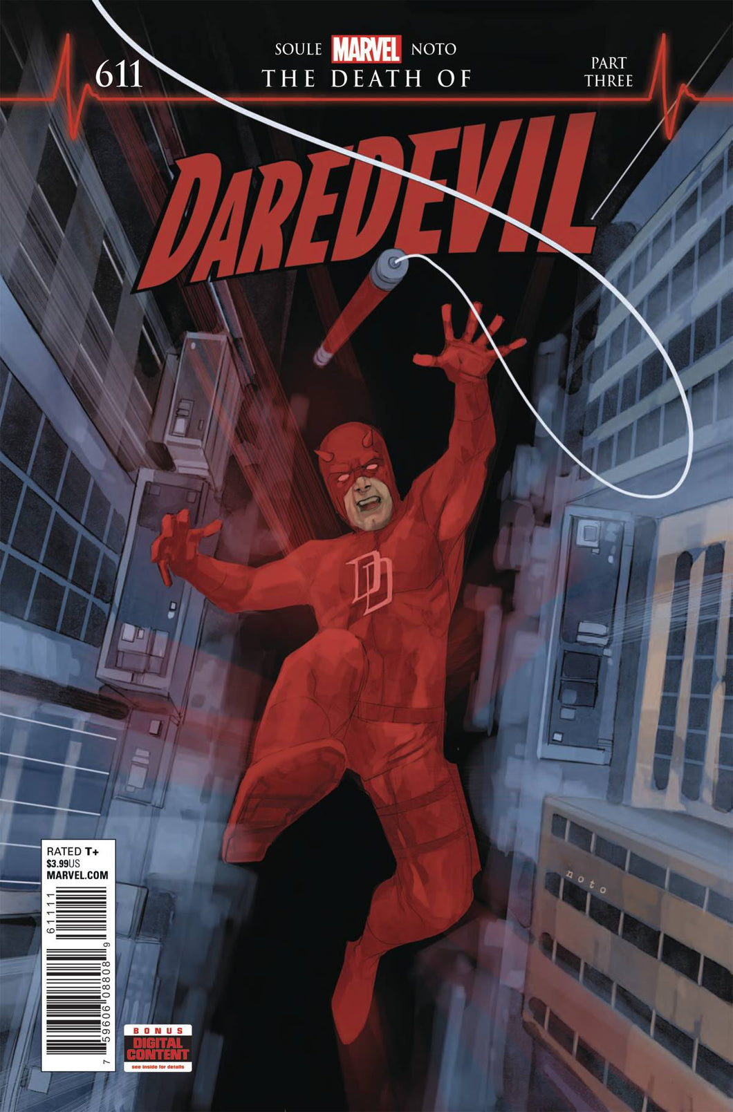 DAREDEVIL #611 (11/14/2018)