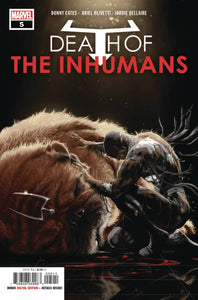 DEATH OF INHUMANS #5 (OF 5) (11/07/2018)