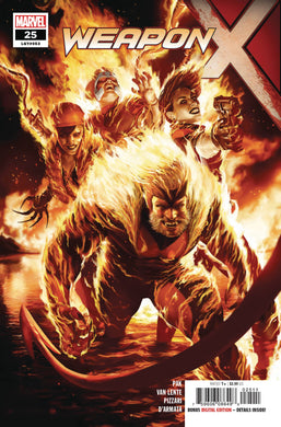 WEAPON X #25 (11/07/2018)