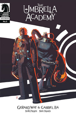 UMBRELLA ACADEMY HOTEL OBLIVION #2 CVR A BA (11/07/2018)