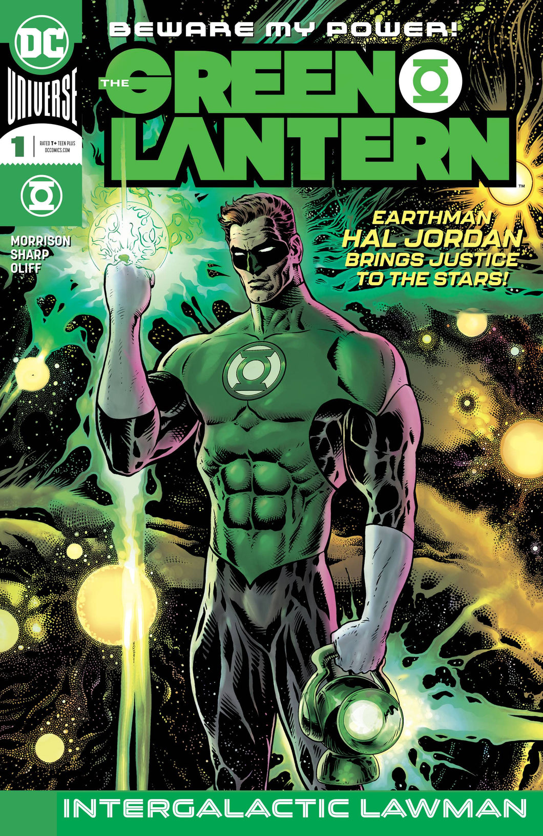 GREEN LANTERN #1 (11/07/2018)