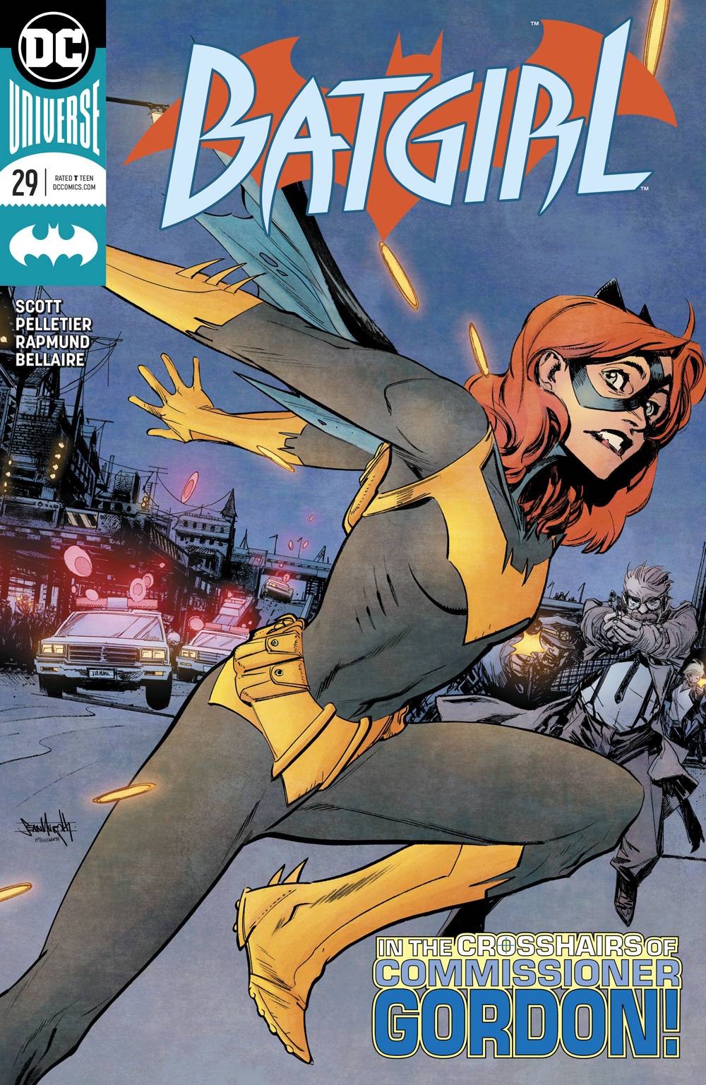 BATGIRL #29 (11/28/2018)