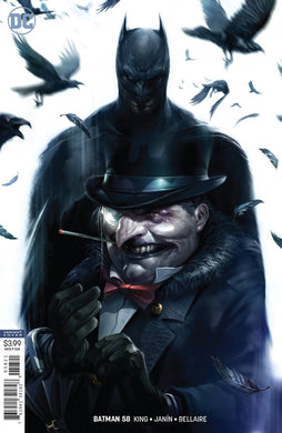BATMAN #58 VAR ED (11/07/2018)