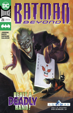 BATMAN BEYOND #26 (11/28/2018)