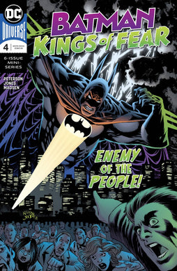 BATMAN KINGS OF FEAR #4 (OF 6) (11/28/2018)