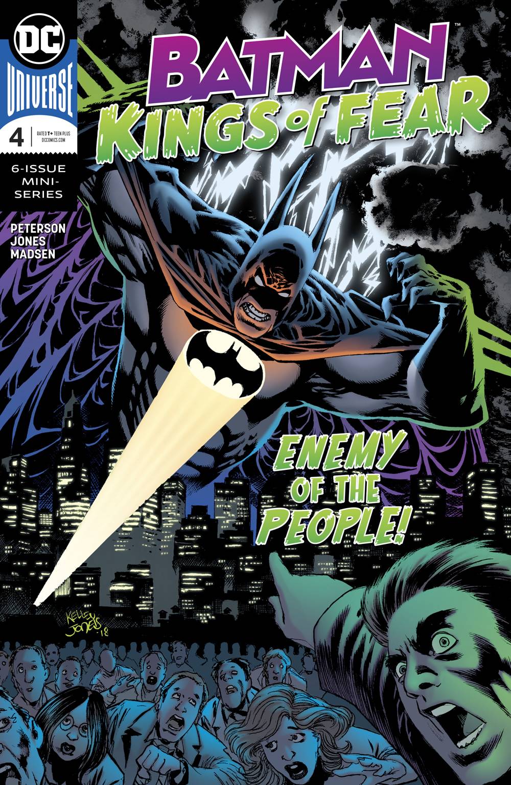 BATMAN KINGS OF FEAR #4 (OF 6) (11/28/2018)
