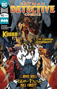 DETECTIVE COMICS #992 (11/14/2018)