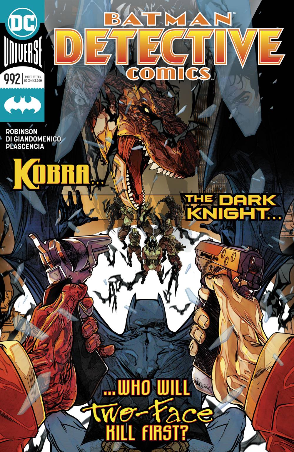 DETECTIVE COMICS #992 (11/14/2018)