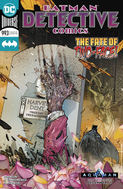 DETECTIVE COMICS #993 (11/28/2018)